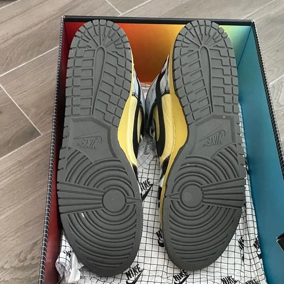 Nike Dunk High 1985 SP "Black Acid Wash" - Picture 6 of 11